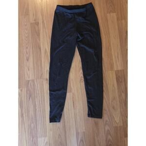 JustBe Black Soft Leggings - Women's Size Small